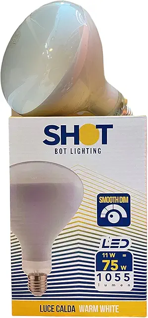 Lampadina LED per Parentesi Flos E27 Dimmabile 11W 2700K