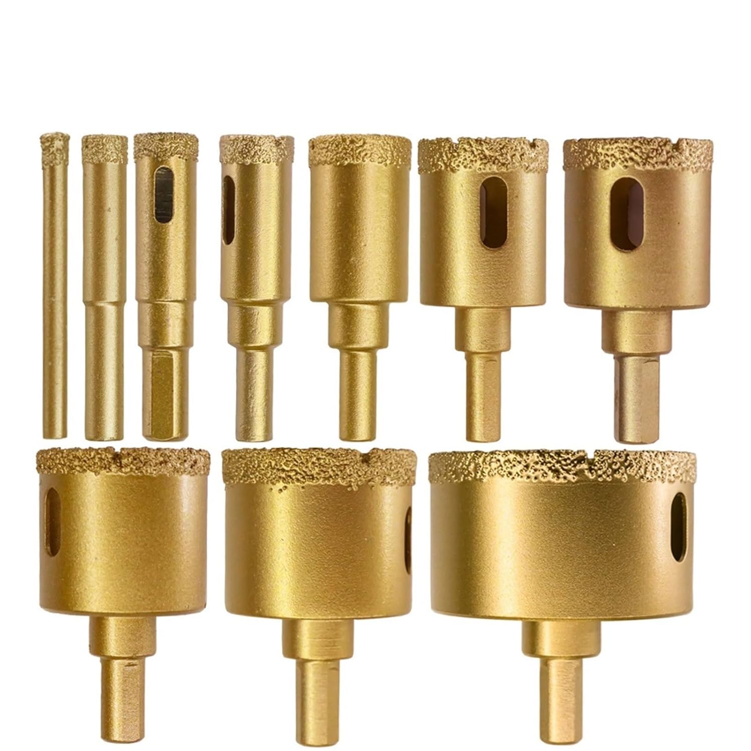 1Pcs 6-200mm Dry Vacuum Brazed Diamond Drilling Core Bit Ceramic Tile Hole Saw Granite Marble Drill Bits(65mm)