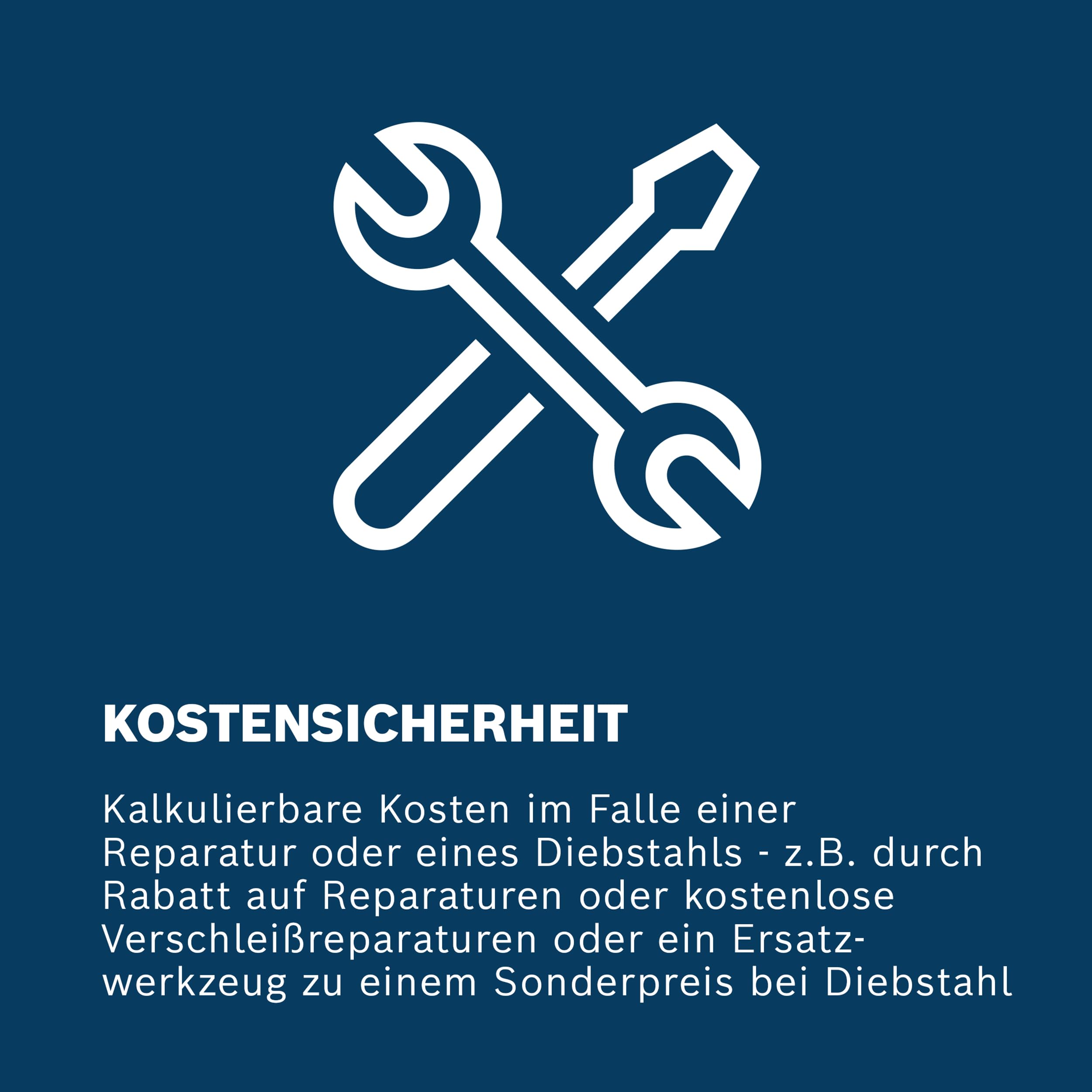 Bosch PRO Service: 5 Jahre Rabatt auf Bosch Reparaturservice für Professional Werkzeuge | Aktivierungscode per Email