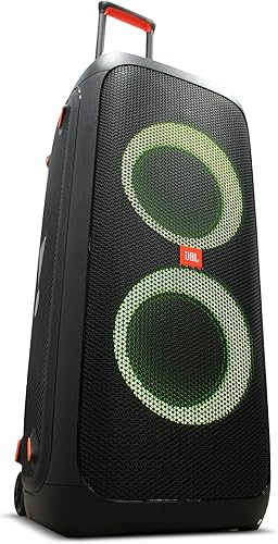 Miniatura 4 de JBL PartyBox 310 - Altavoz Bluetooth portátil con luces (JBLPARTYBOX310AM) + 2 cables auxiliares + paño de microfibra (paquete de 2)