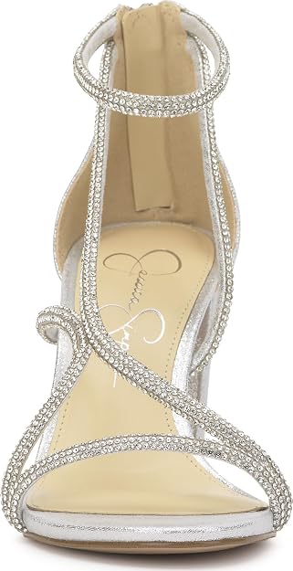 Sandales Habillées Jessica Simpson à Lanières Pailletées - Taille 8.5 M - Neuf Sans Boîte