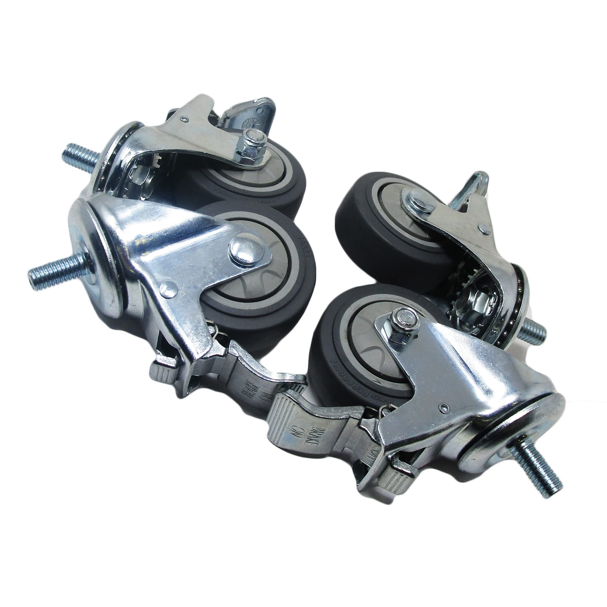 Amazon.com: JET Locking Swivel Caster Wheels (98-0130
