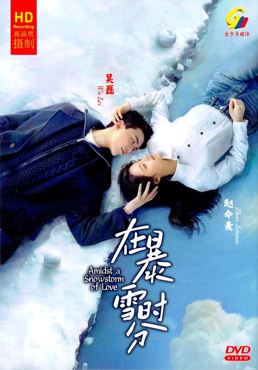 AMIDST A SNOWSTORM OF LOVE 在暴雪时分 - COMPLETE CHINESE TV SERIES DVD BOX SET (1-30 EPISODES, ENGLISH SUBTITLES, ALL REGION)
