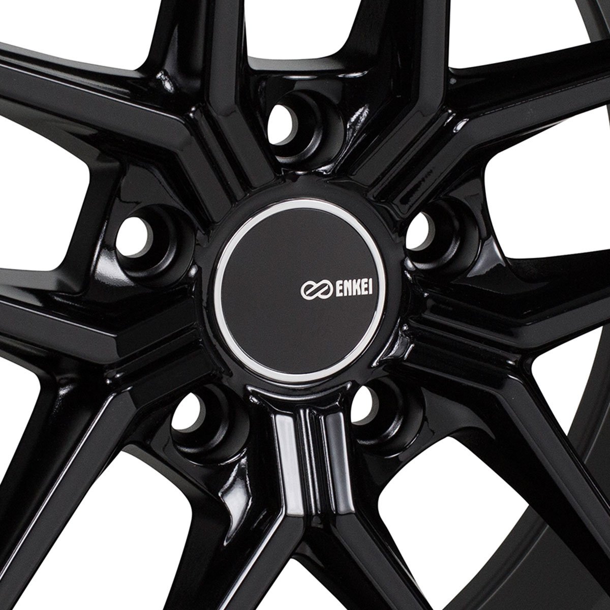 Amazon.com: Enkei 498-995-6535BK TY-5 Tuning Wheel 19x9.5 +35