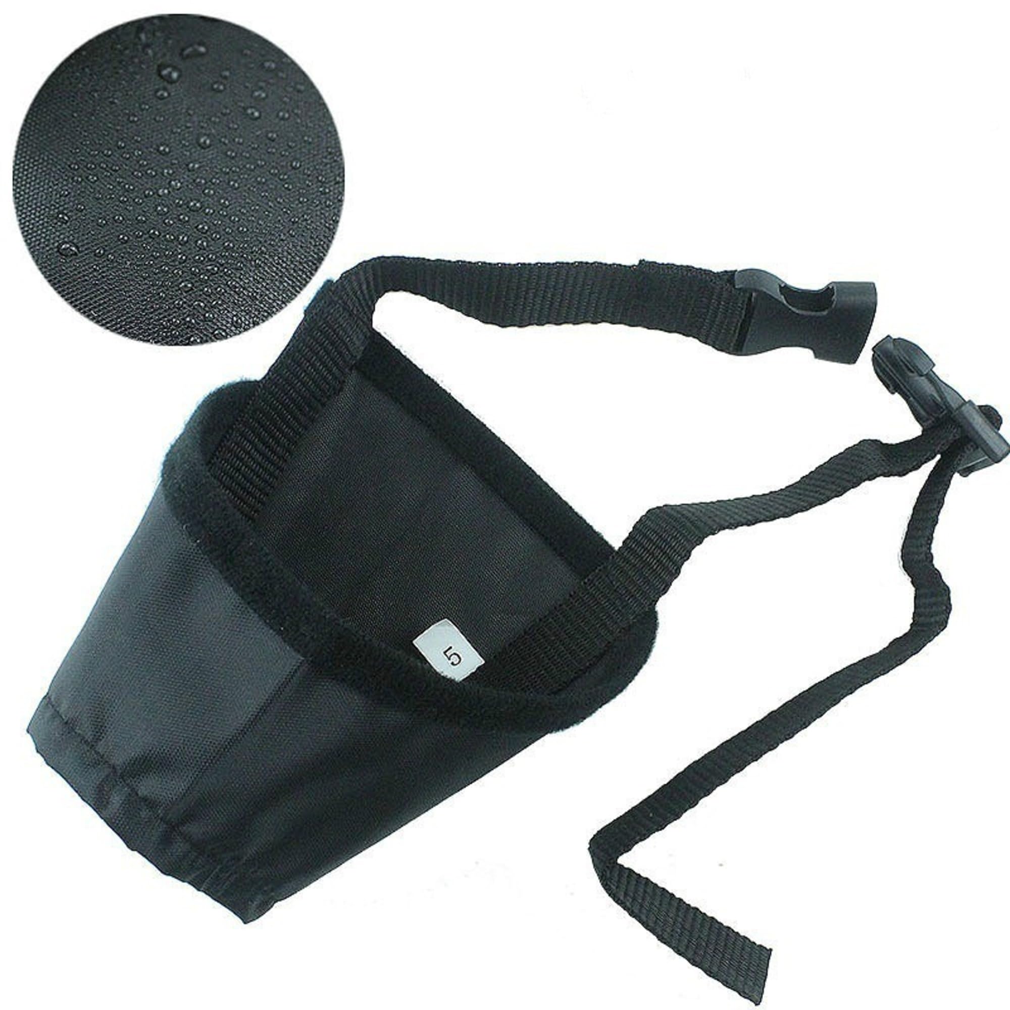 Dog Safety Muzzle Biting Barking Chewing Control, black - Image 2