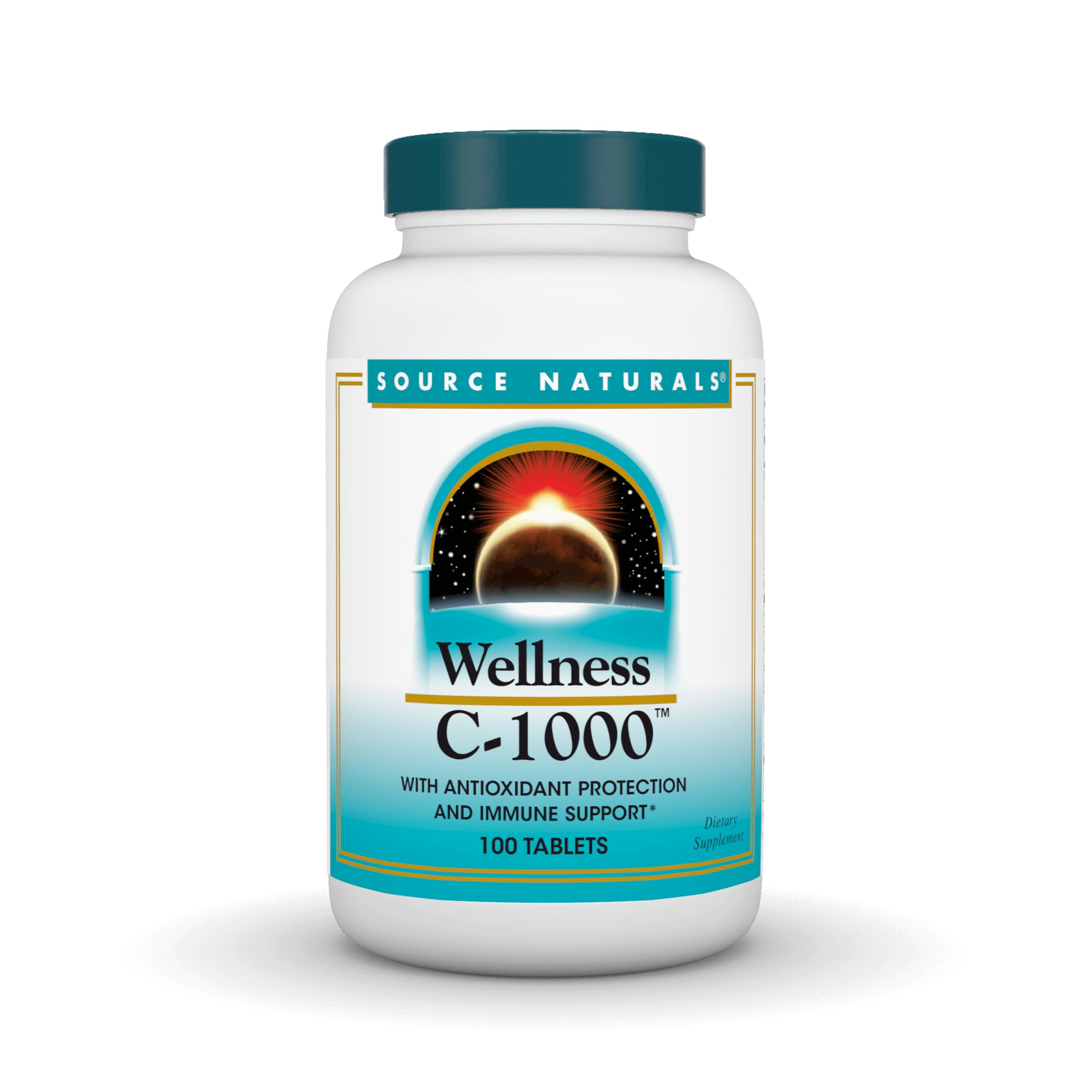 Source Naturals Wellness C-1000, 100 Tablets 100 Count (Pack of 1)