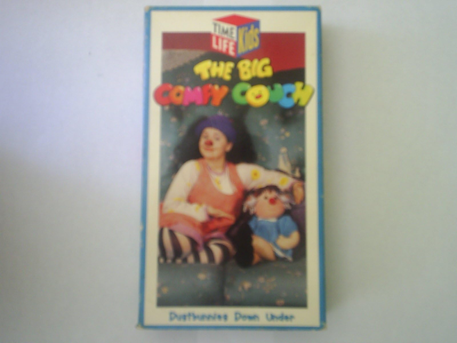 The Big Comfy Couch - Dustbunnies Down Under VHS