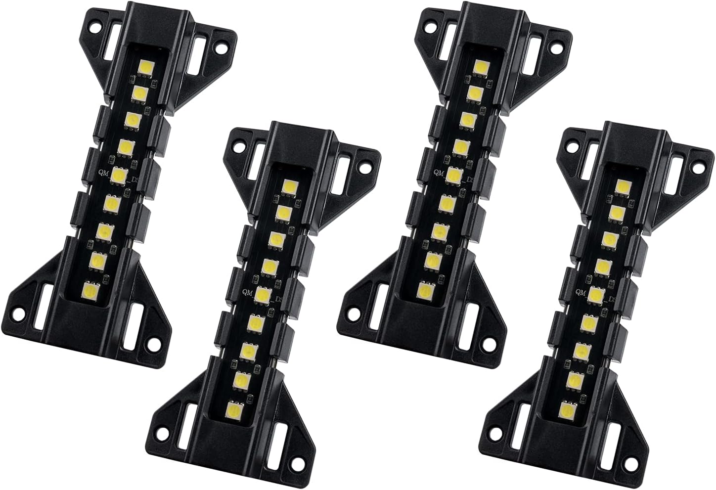 YCHOW-TECH White Truck Pickup Bed Light Kits, 36 LED Rock Lighting Accessory w/On|Off Switch, Universal for Footwells, Cargo Rail Lights, UTV ATV, Cars Underglow Running Boards, Golf Cart, Motorcycle