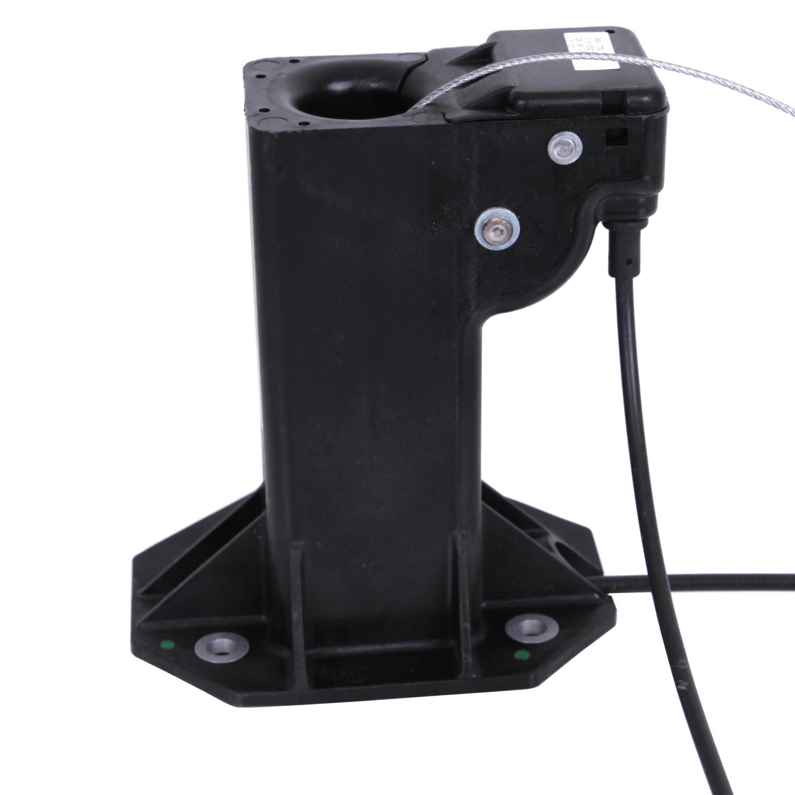 Inly - Soporte de rueda de repuesto con mecanismo de desbloqueo compatible con Fiorino Bipper Qubo Nemo 7603W5 7603.W5 51910321 1608304580 51880583 (a partir de 2007)