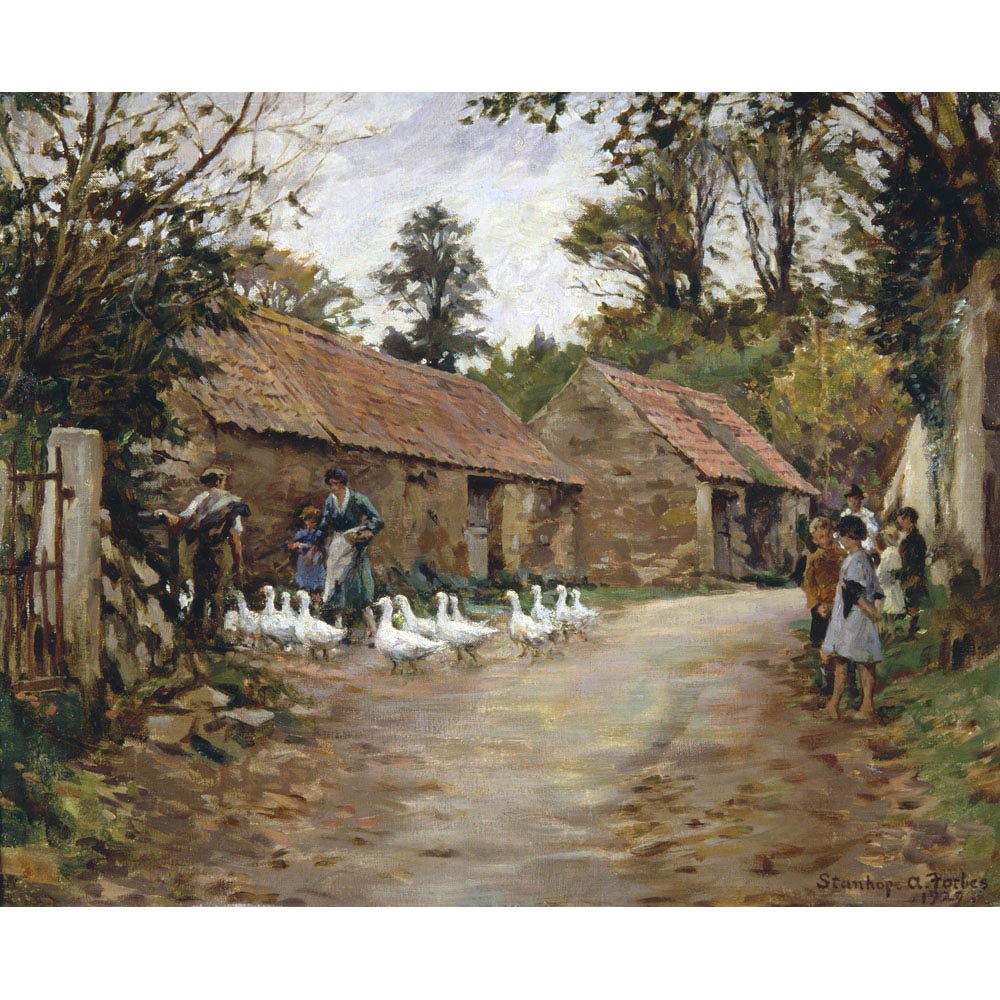 The Wanderers' Return, Stanhope A Forbes