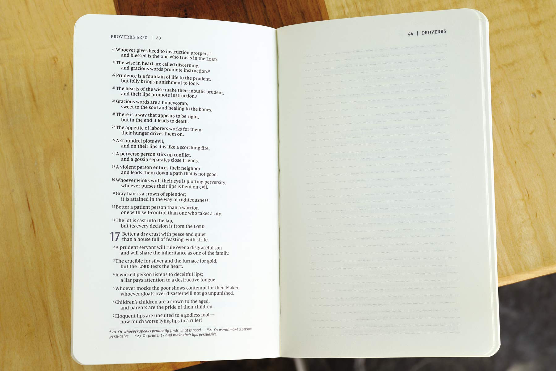 NIV, Beautiful Word Bible Journal, Proverbs, Paperback, Comfort Print - Image 8