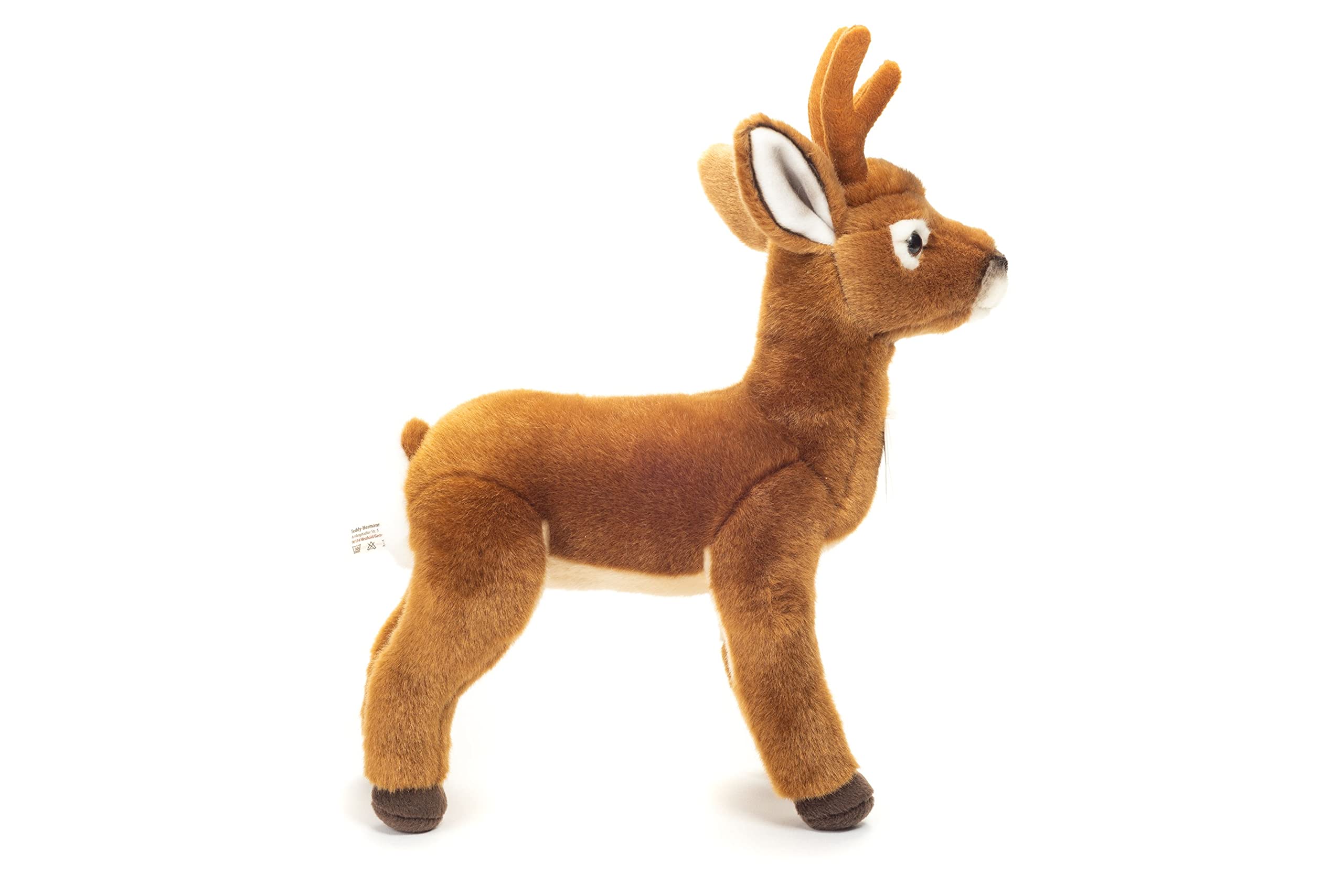 Teddy Hermann 90838 Corzo Macho 30 cm, Peluche