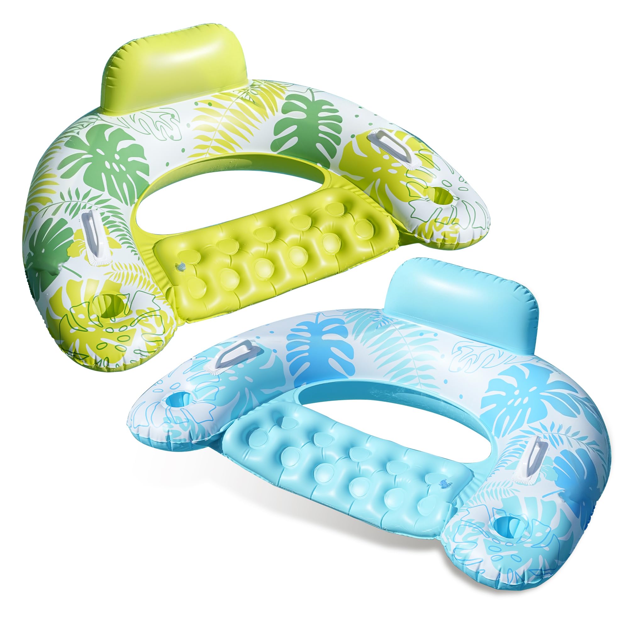 Acasimo Luftmatratze Pool Wasser Wasserhängematte, 4 In 1 Wasser HäNgematte WasserhäNgematte Erwachsene