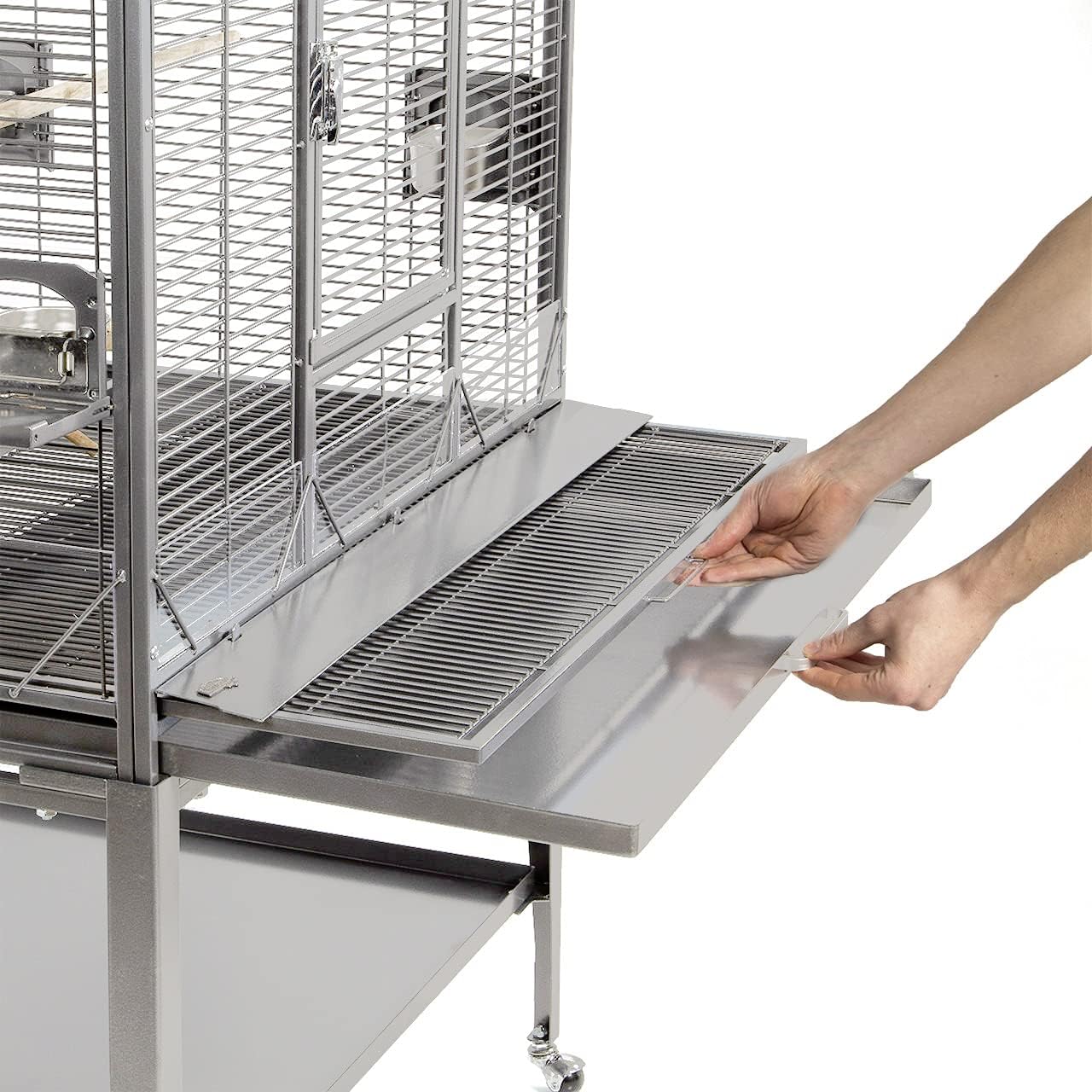 Cages & Accessories 96 x 58 x 167 cm Montana Madeira III Metal Wire in