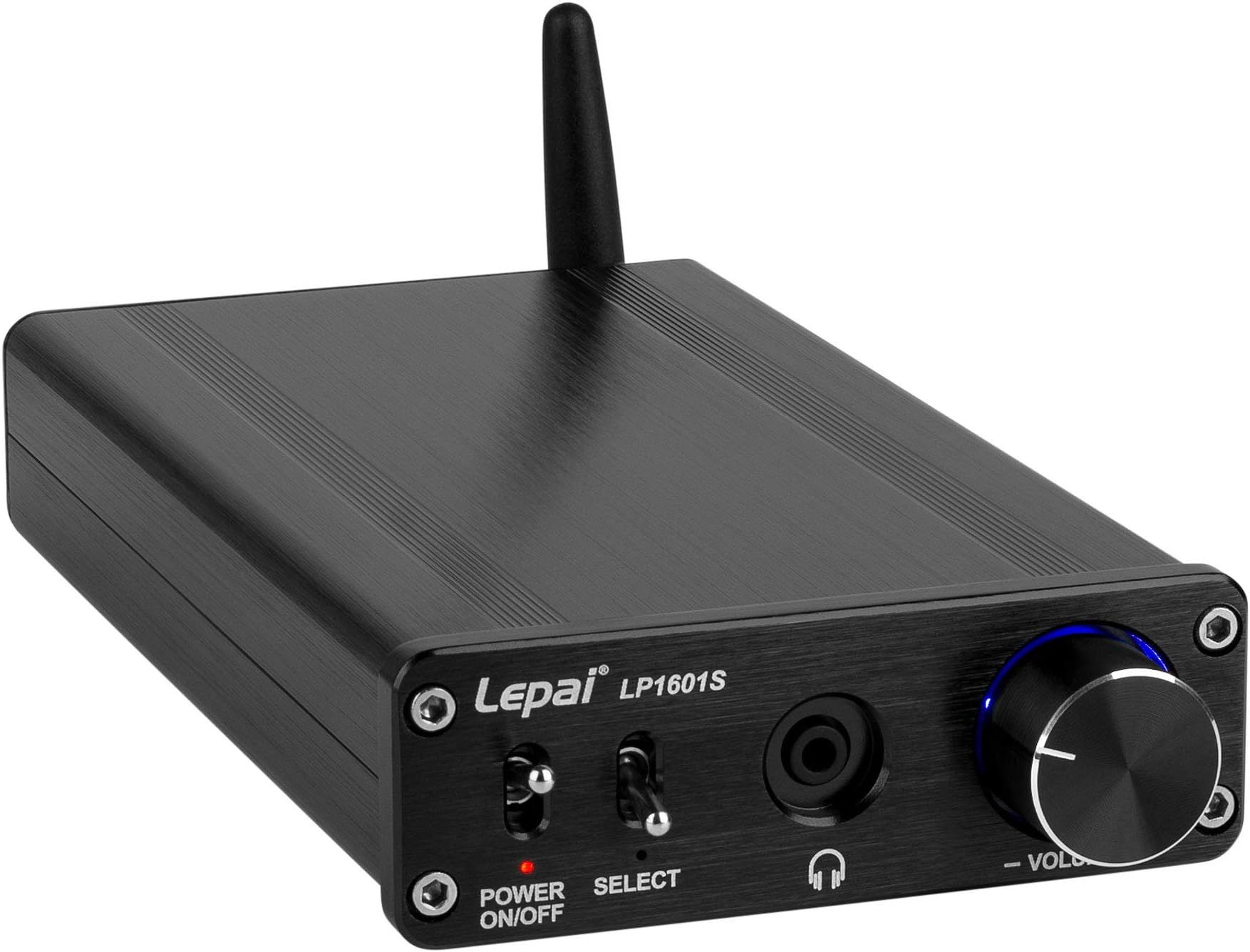 Lepai LP1601S 200W Class D Stereo Amplifier with Bluetooth and Power Supply