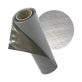 ULTINESS Dachfolie Aluminium selbstklebende Folie, Alternative zu