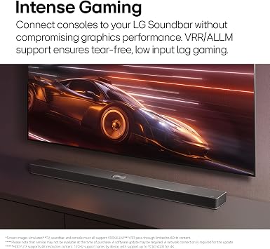 LG 75-Inch Class QNED90T Series Mini LED Smart TV 4K Processor Flat Screen with Alexa Built-in (75QNED90TUA, 2024),LG 5.1.3 ch. Sound Bar with Wireless Dolby Atmos and Rear Speakers