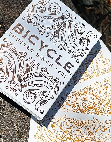 Miniatura 6 de Bicycle Botanica - Cartas de juego premium, 1 mazo