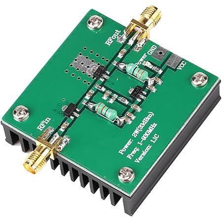 ROM Amplificateur À Large Bande Rf Module Amplificateur À Faible Bruit