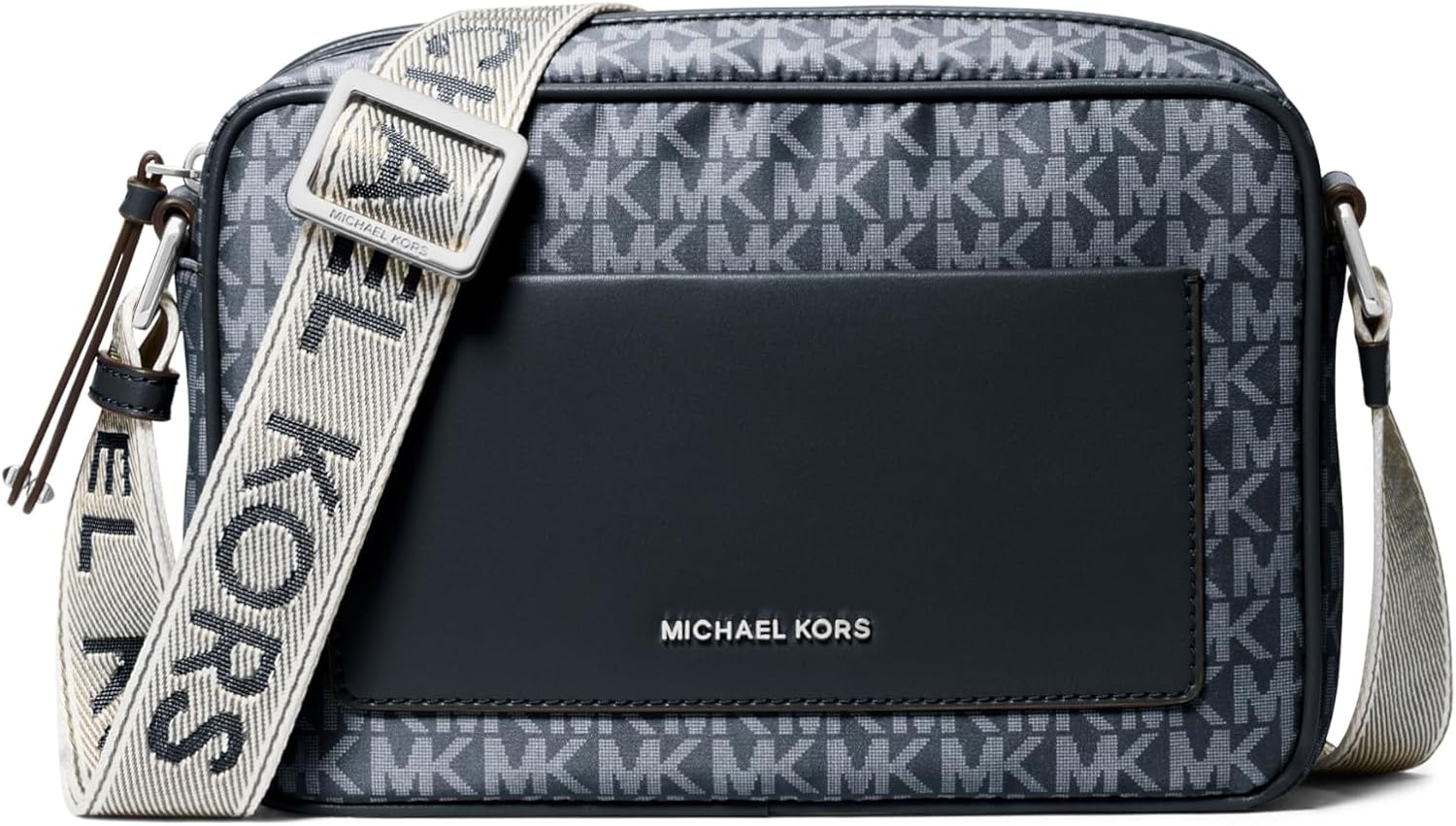 Michael Kors Women's Jet Set Large Webbing Strap Crossbody Bag