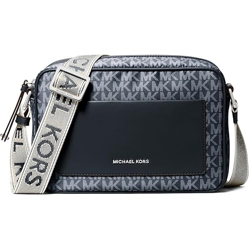 Michael Kors Women's Jet Set Webbing Strap Crossbody Bag
