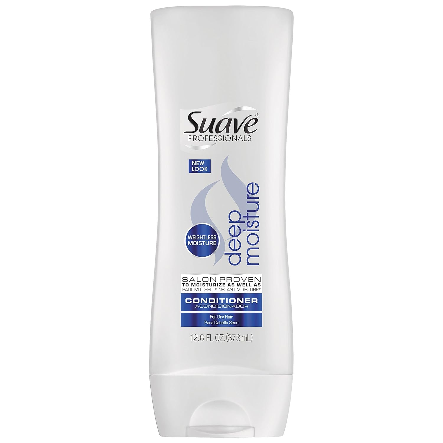 Suave Professionals Conditioner, Rosemary Mint for All Hair Types, 12.6 Fl Oz (Pack of 6)