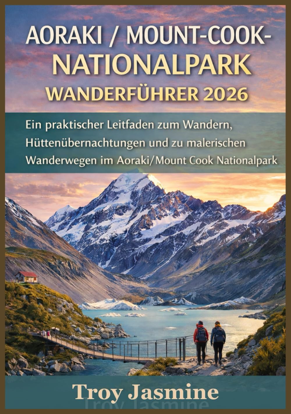 AORAKI / MOUNT-COOK-NATIONALPARK WANDERFÜHRER 2026: Von Tageswanderungen bis zu alpinen Abenteuern: Ein praktischer Leitfaden zum Wandern, ... für den Troy Jasmine Nationalpark)