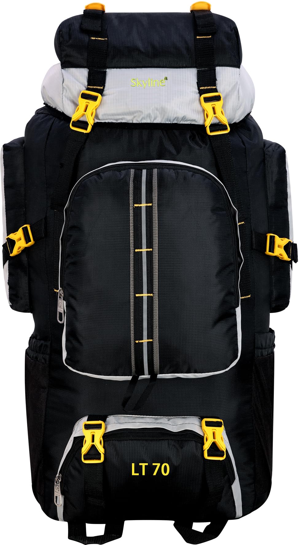 70L TREKKING HIKING TRAVEL RUCKSACK BAG PACK WATERPROOF BAG FOR MEN AND WOMEN-image-40