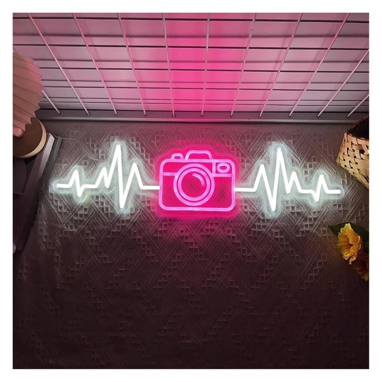 Per insegne al neon, decorazioni da parete, lampade negozio, logo(10cmx45cm)
