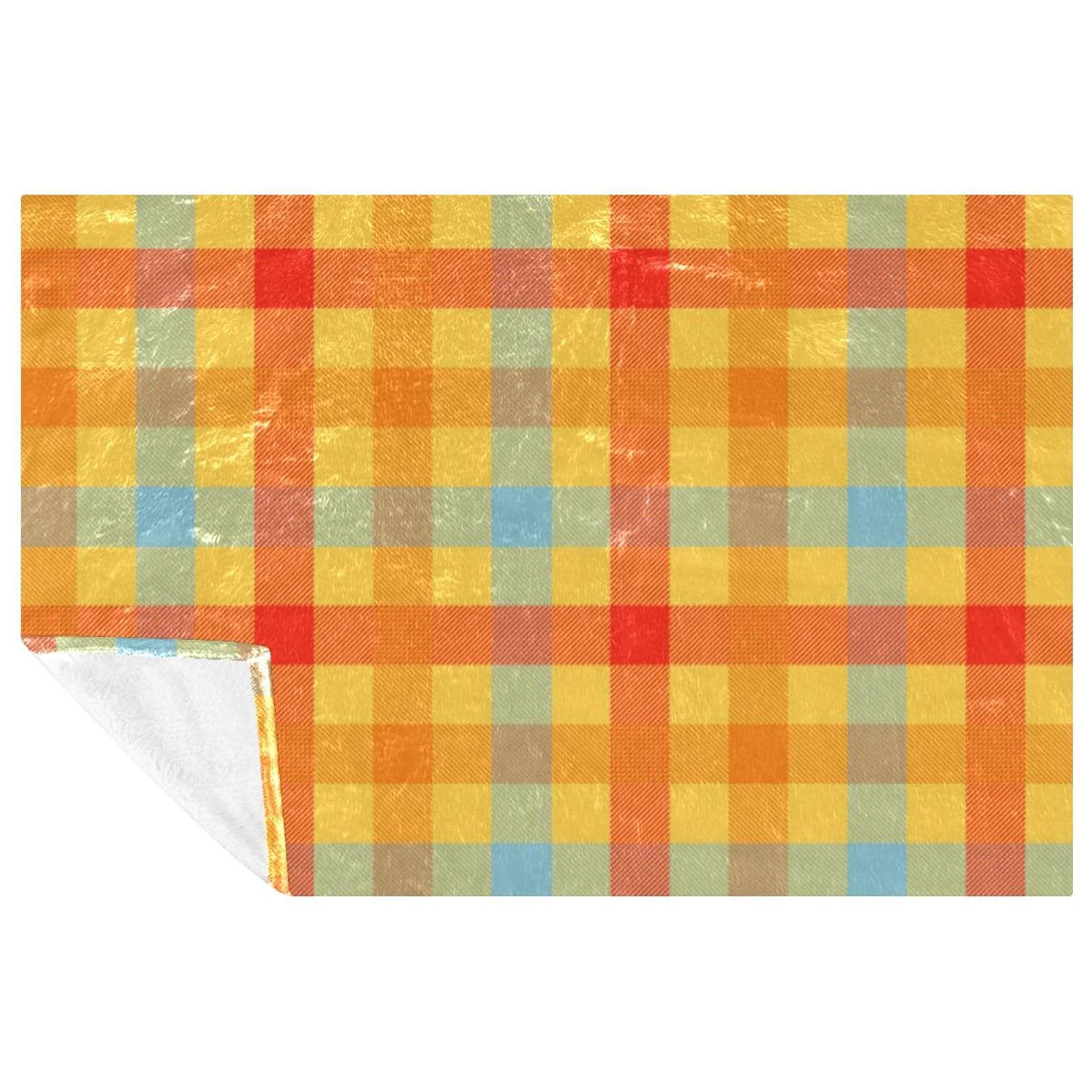 Couverture plaid doux lit chaud grand format canapé extérieur