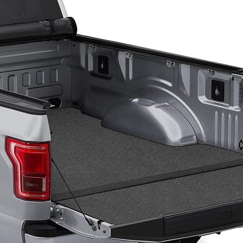 Miniatura 3 de BedRug Alfombrilla de impacto  Compatible con Dodge Ram 1500, 03 - 25 Ram 2500, 3500 6.5 camas 2002 - 2025 (estilos de cuerpo clásicos sin rambox,