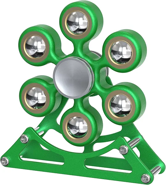 Desk Toys for Fidget Ferris-Wheel-Spinner: 4mins Kinetic-Spinning Cool-Gadgets, Cool-Stuff Thing Toy for Office School Home Man Women Christmas, Stress-Relief Game Gifts for Adult Teen Children Kid