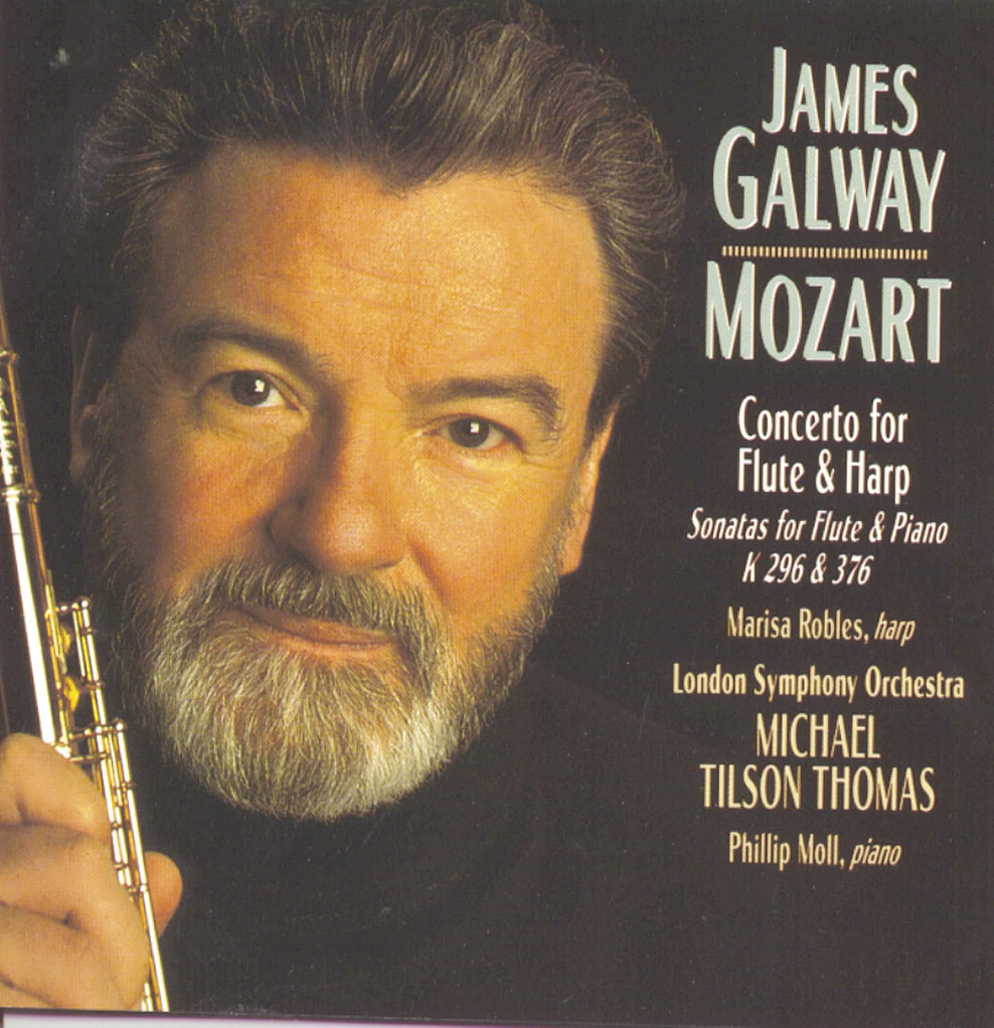 Concerto For Flute And Harp
