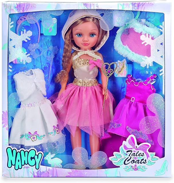 Nancy  Kit of Three Storytale Dresses with Doll (Famous 700013110)