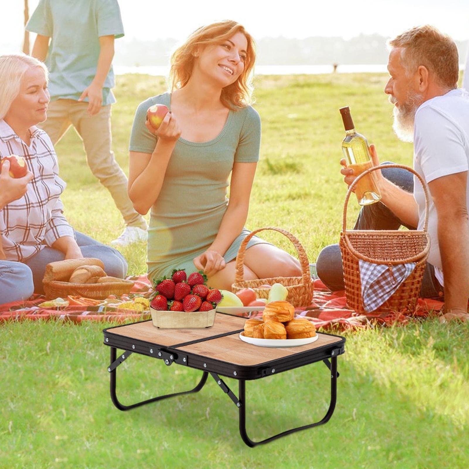 折りたたみテーブル ビンテージ フォールディング キャンプ ヴィンテージライン 折りたたみテーブル 120×60cm ｜商品｜QUICKCAMP