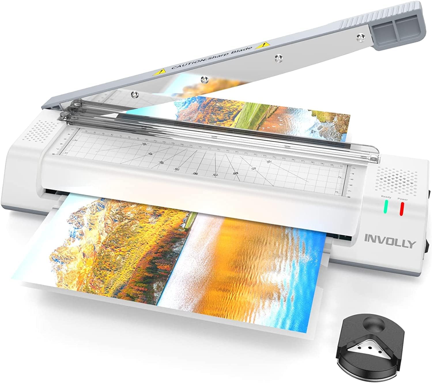 Involly Laminator A3 A4, 6in1 Cold & Thermal Laminator Machine, with