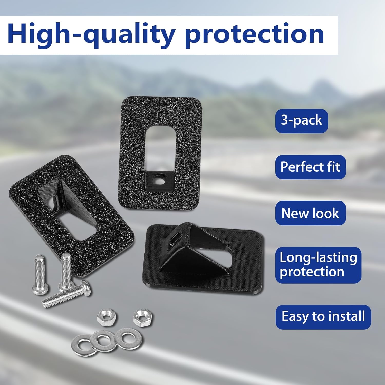 Dash Saver for 95-98 GMT400/GMC, 3 Piece Cracked Dashboard Cover, Restores Interior