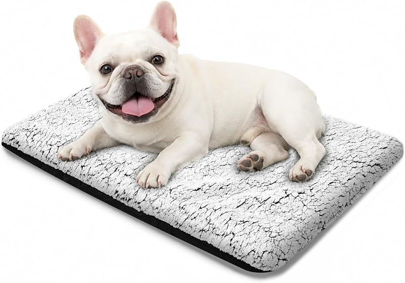 Tapete Térmico Autoaquecível para Cães e Gatos NWK com Superfície Macia e Base Antiderrapante 71,12 x 50,8 x 2,54 cm