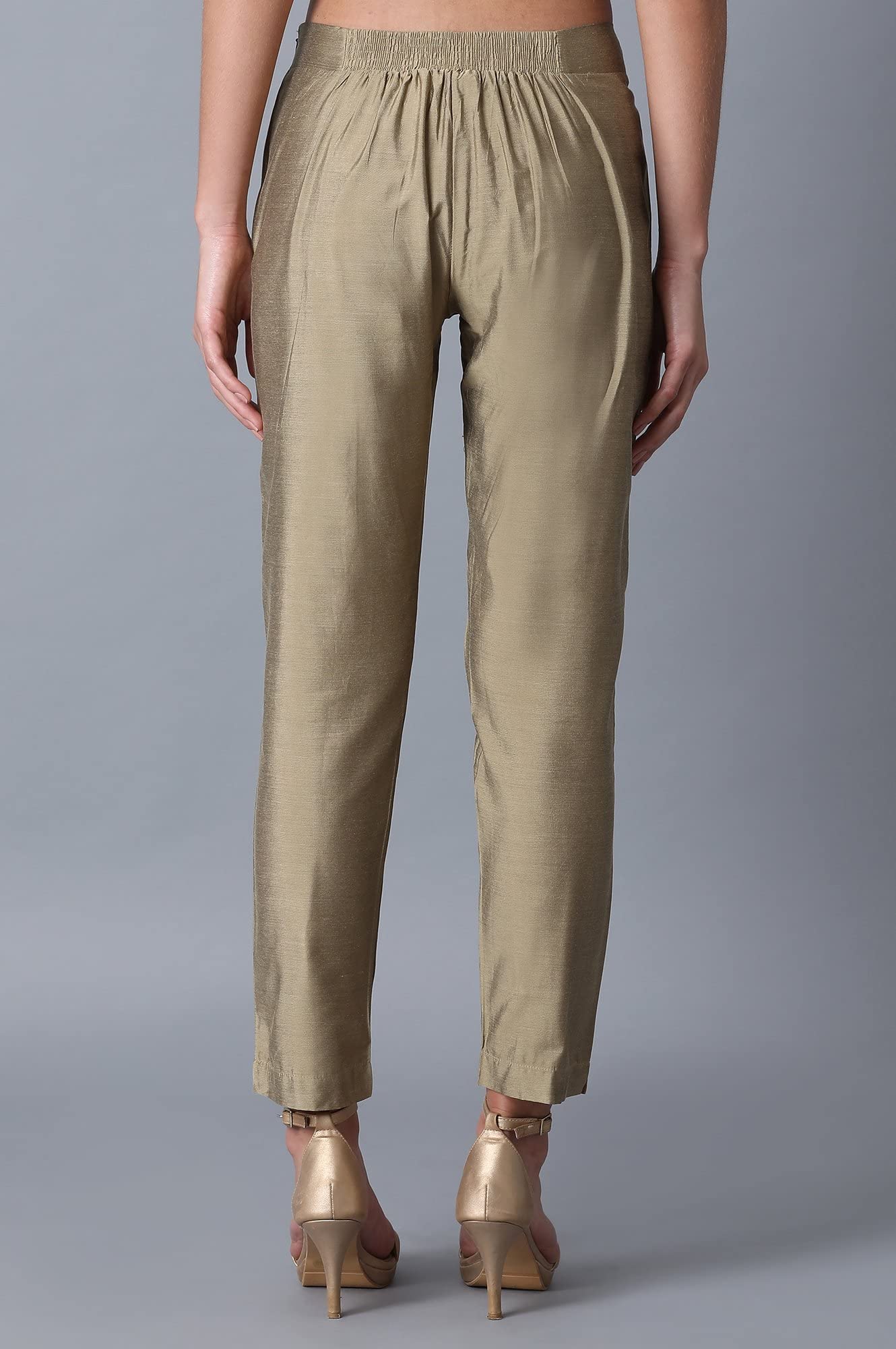 W for Woman Pantaloni da donna a vita alta