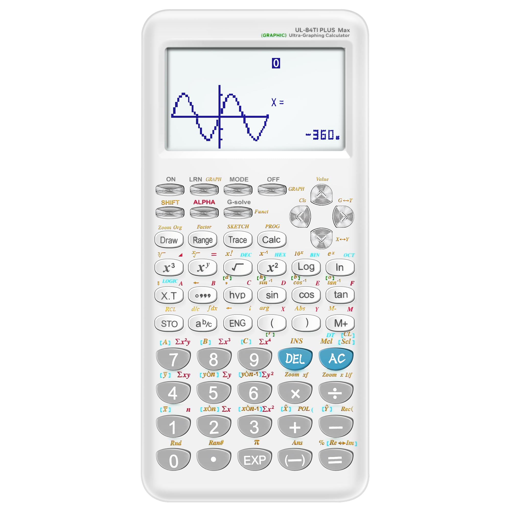 UL-84TI Plus Max Calcolatrice grafica