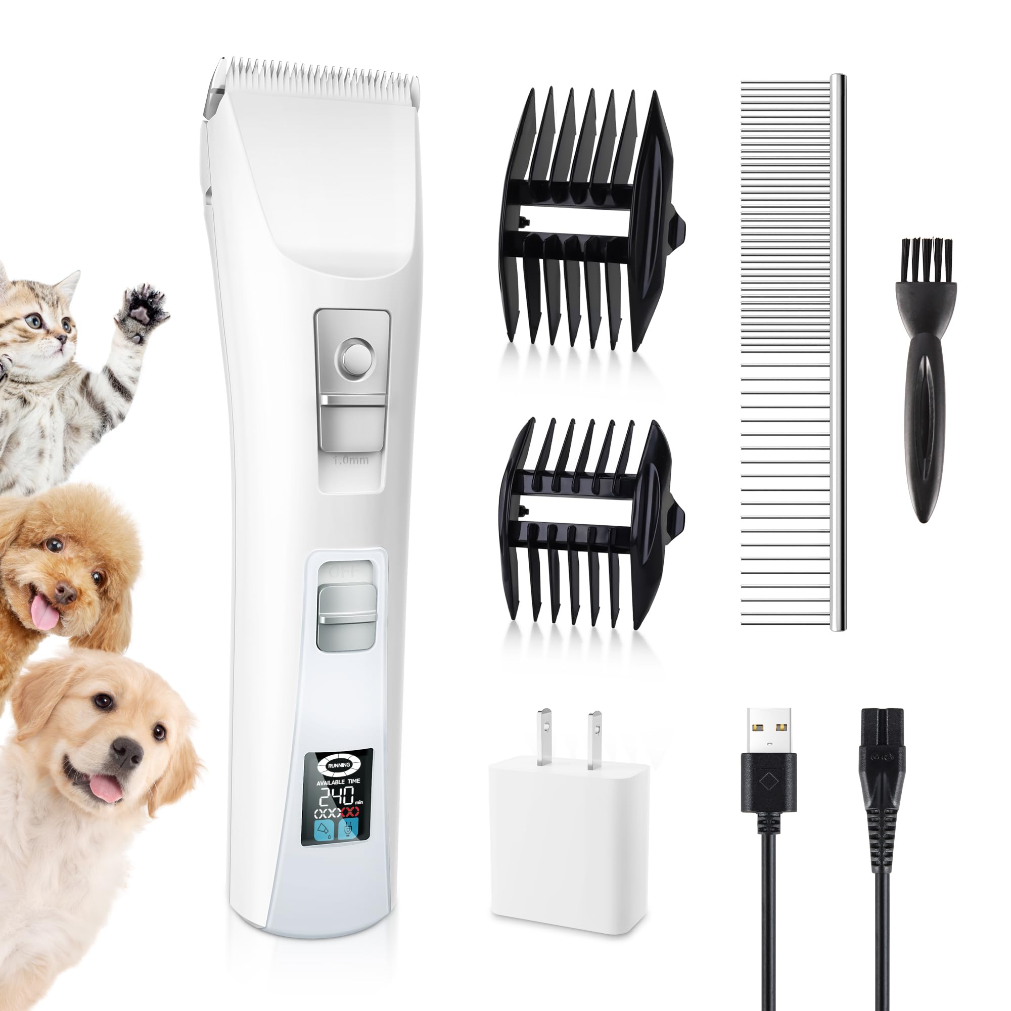 未使用品 Famree Pet F3 pro ペット用バリカンセット 犬 猫◆ 未使用品 Famree Pet F3 pro ペット用バリカンセット 犬 猫