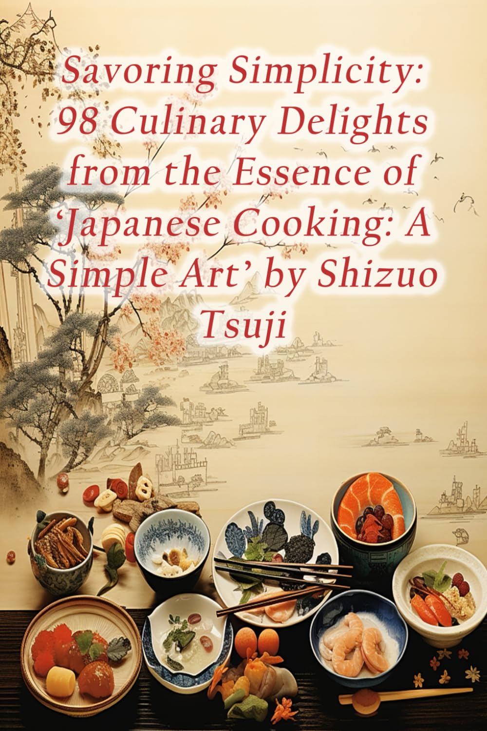 Savoring Simplicity: 98 Culinary Delights from the Essence of 'Japanese Cooking: A Simple Art' by Shizuo Tsuji