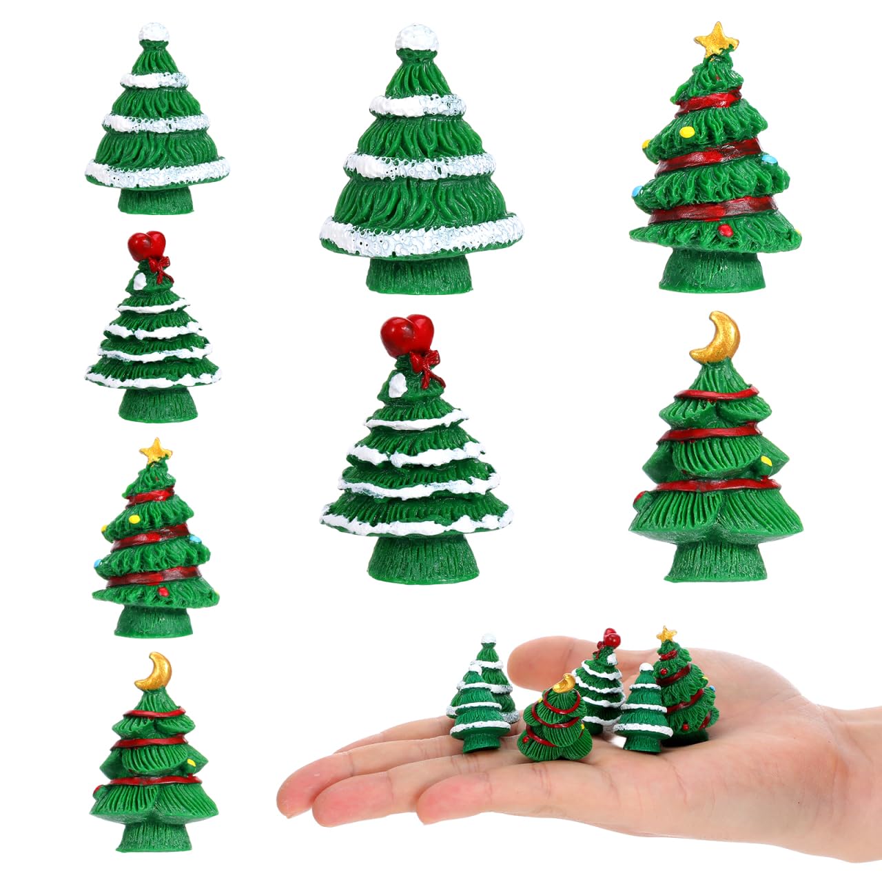 Amazon | LEDMOMO ミニクリスマスツリー 8pcs クリスマス 飾り 卓上 Amazon | LEDMOMO ミニクリスマスツリー 8pcs クリスマス 飾り 卓上