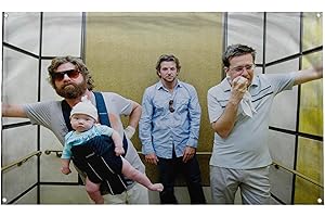 Banger - Hangover the Movie Elevator Scene Dorm Flag