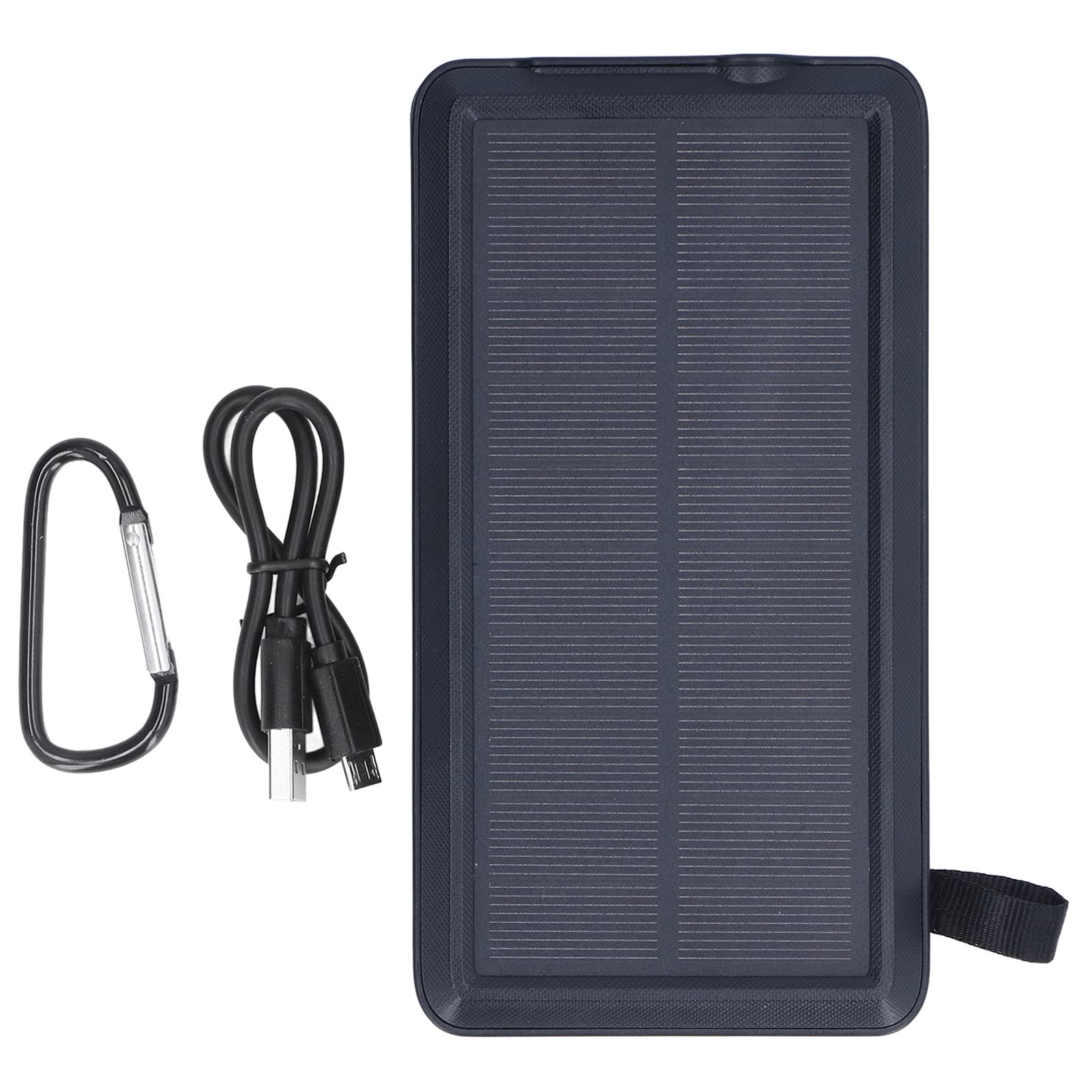 Marhynchus 30000 MAh Solar Power Bank z 4 Kablami o Dużej Pojemności Solarnej ładowarki Solarnej do Codziennych Podróży na świeżym Powietrzu, Wyposażone w Panele Słoneczne, światło LED,