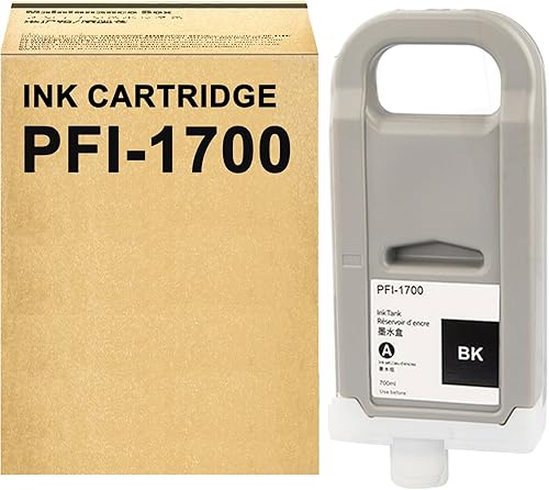 Vista 6 de LCL Cartucho de tinta compatible para Canon PFI-1700 PFI-1700B 0784C001AA ImagePROGRAF PRO-2000 PRO-4000 PRO-4000S PRO-6000S PRO-4100 PRO-4100S Azul