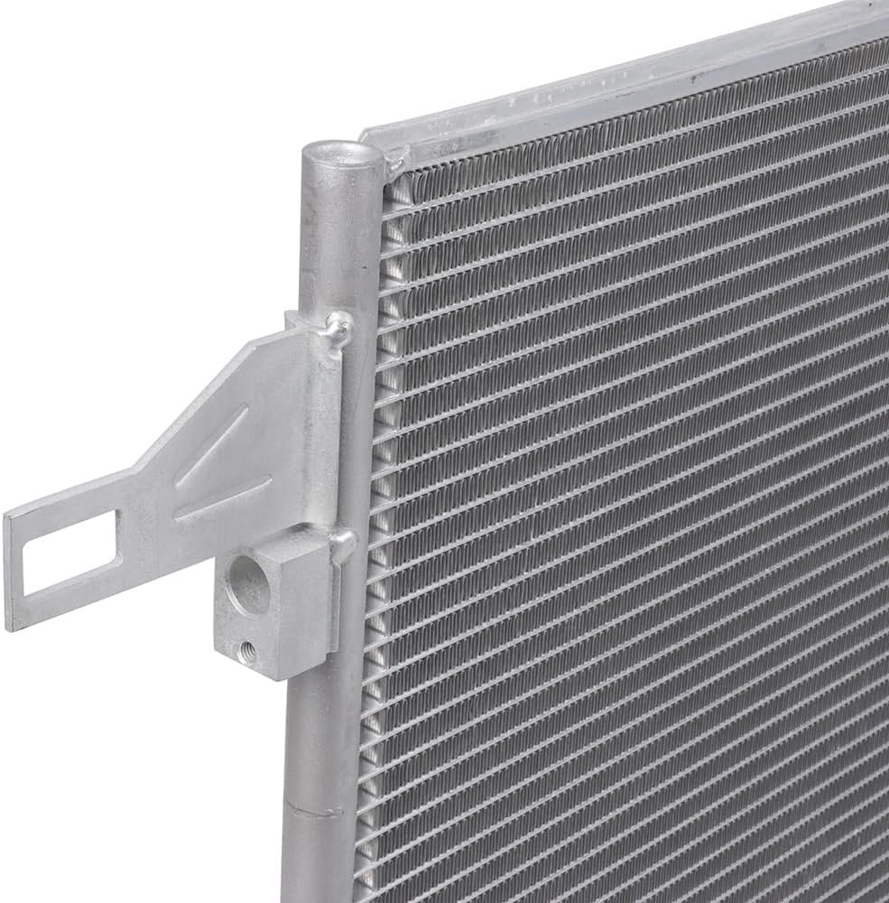 A/C AC Condenser Compatible with 2014-2017 for Ram ProMaster 1500 Base 3.0L 2014-2018 for Ram ProMaster 1500 Base 3.6L 2014-2018 for Ram ProMaster 3500 Base 3.0L Replaces 4614