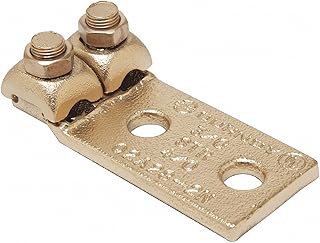 Mechanical Conn, Terminal, 2/0 to 1/0 AWG