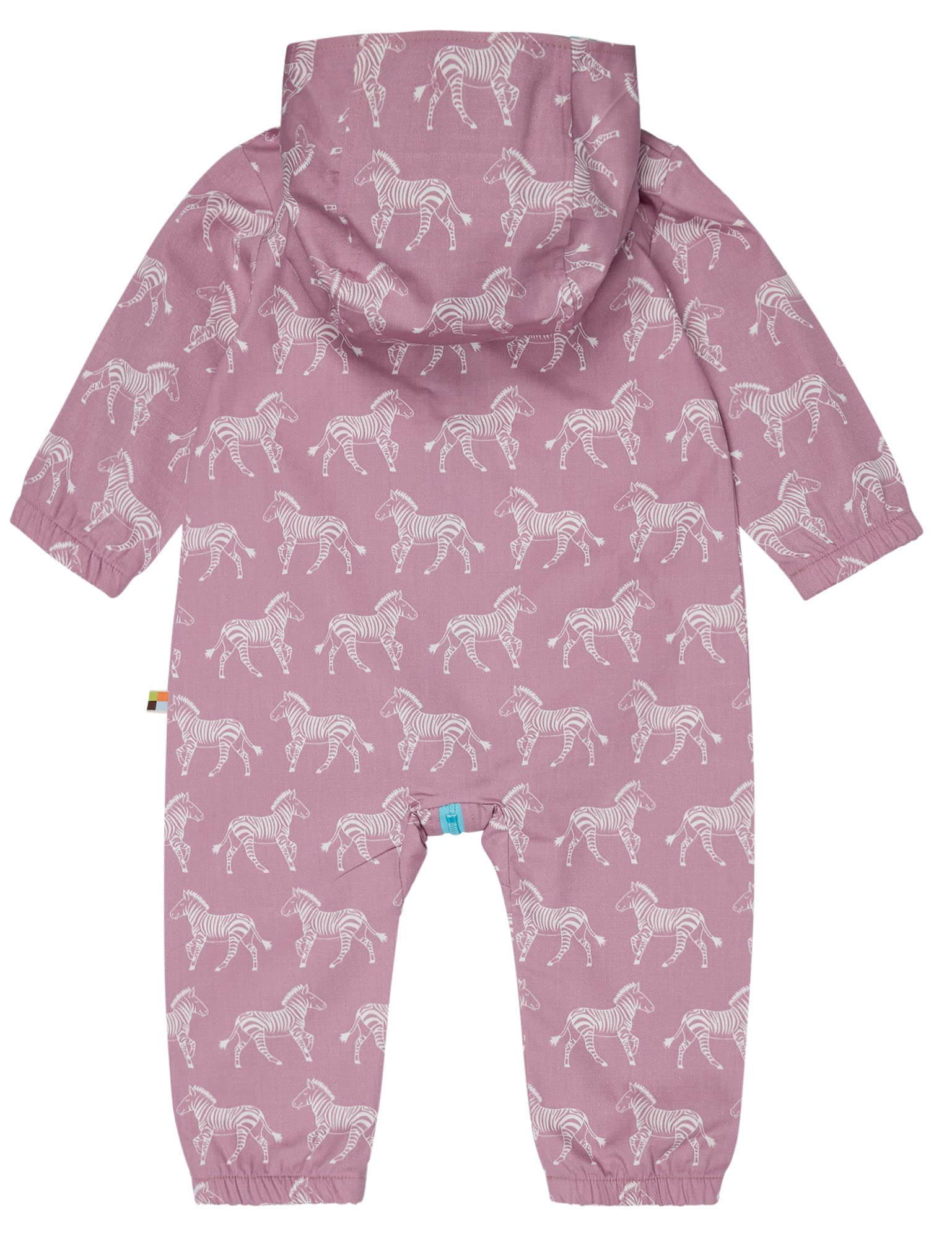 loud + proud Baby-Mädchen Outdoor, GOTS Zertifiziert Overall