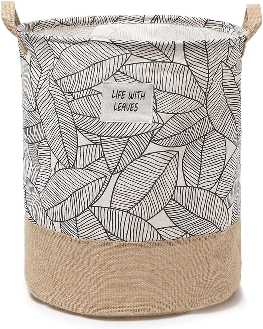 Laundry Basket with Handle Collapisable Laundry Bag Foldable Laundry Hamper Folding Washing Storage Bin.